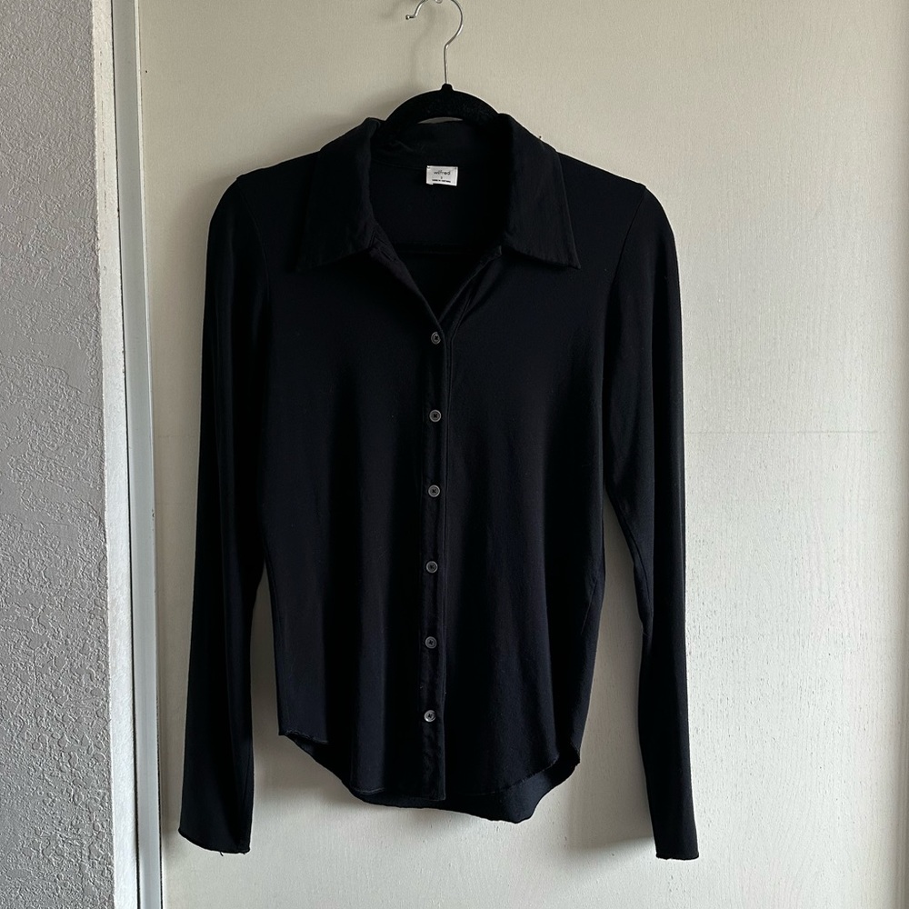 Wilfred pose long sleeve top